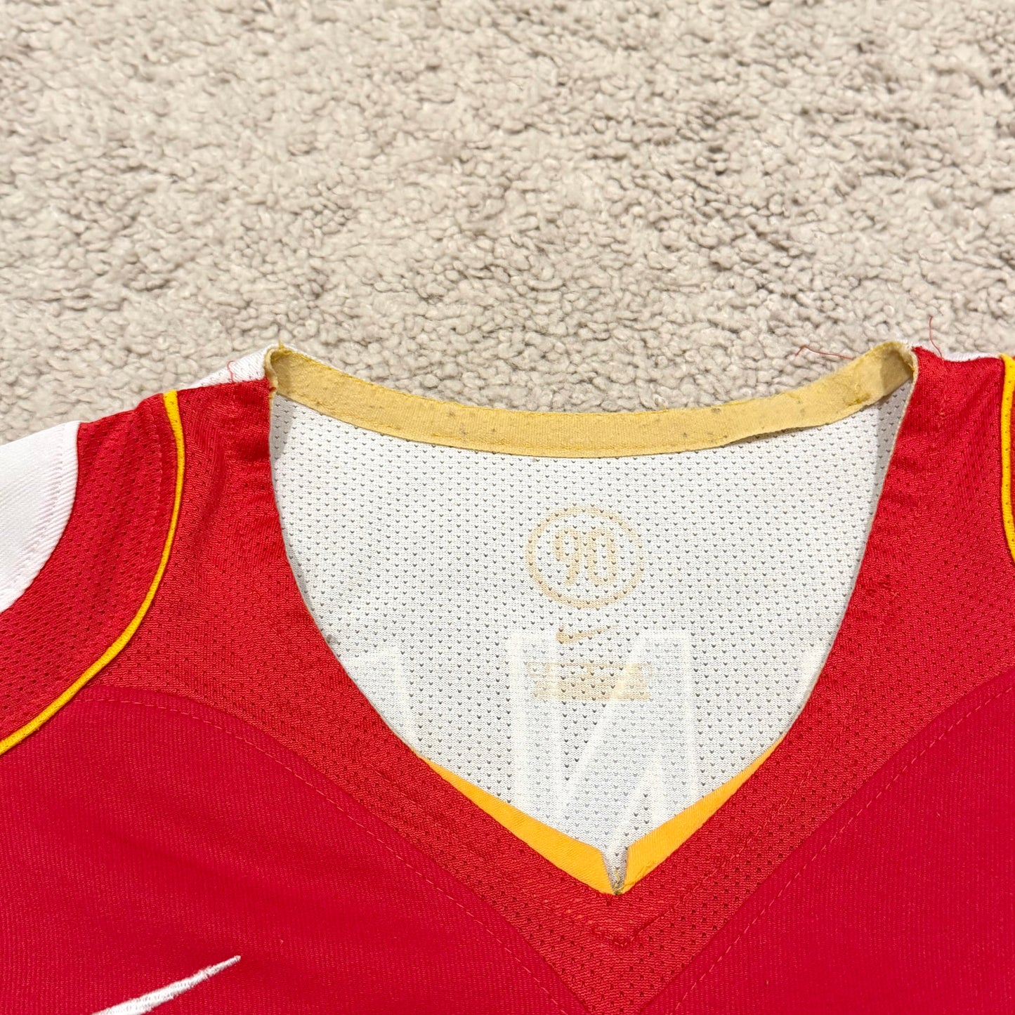 Arsenal 2004/05 home x Thierry Henry #14 (M) *has some small holes