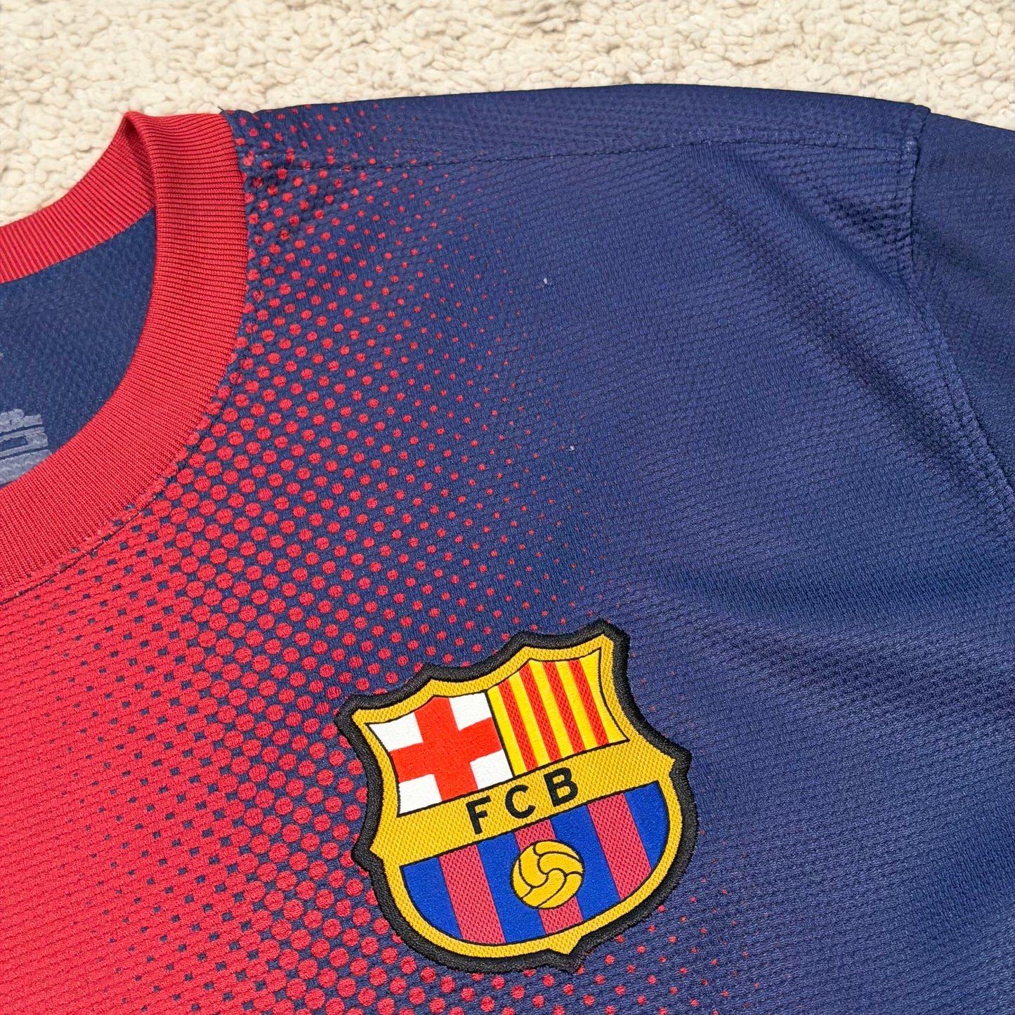 Barcelona 2012/13 home x Messi #10 (XL)