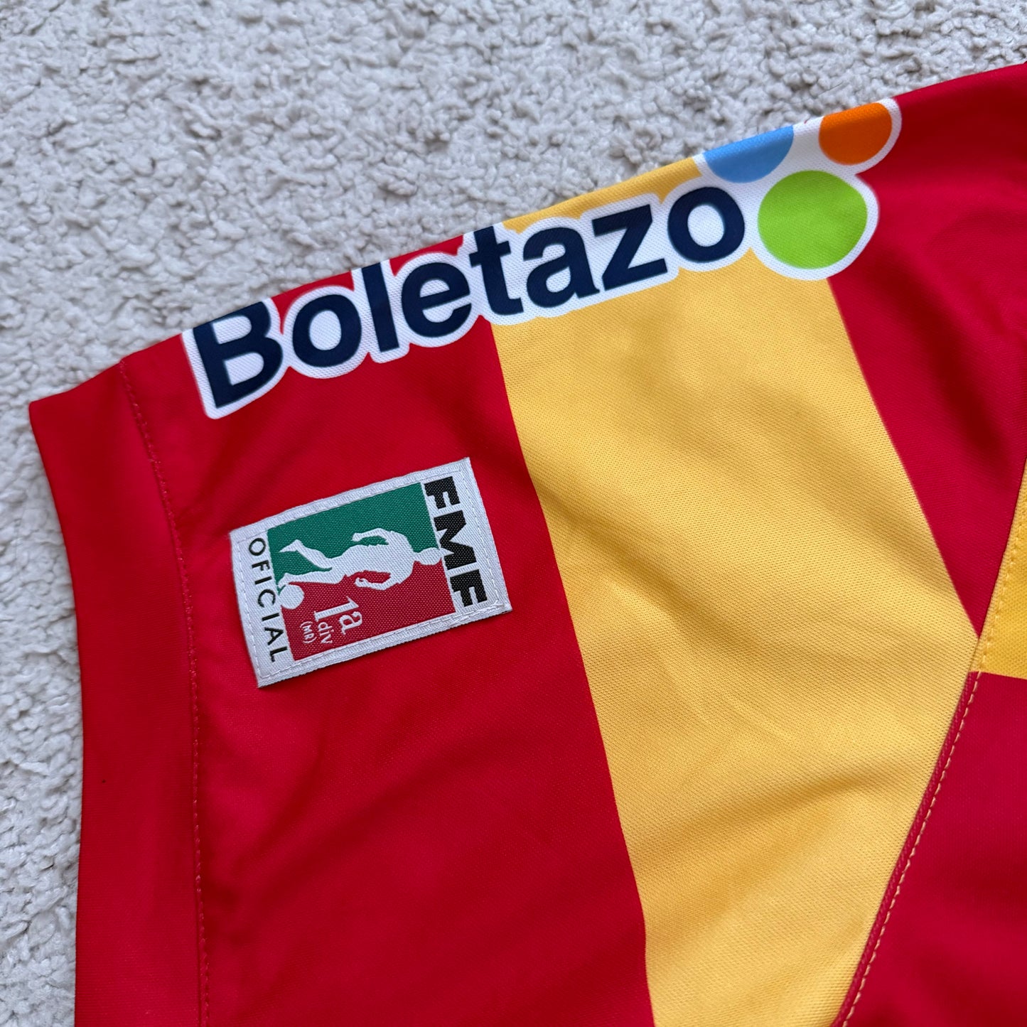 Monarcas de Morelia 2005/06 home (L)