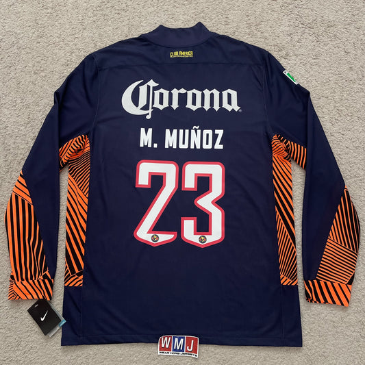 Club America 2011/12 goalkeeper LONG SLEEVES x Moisés Muñoz #23 (XL) *BRAND NEW WITH TAGS