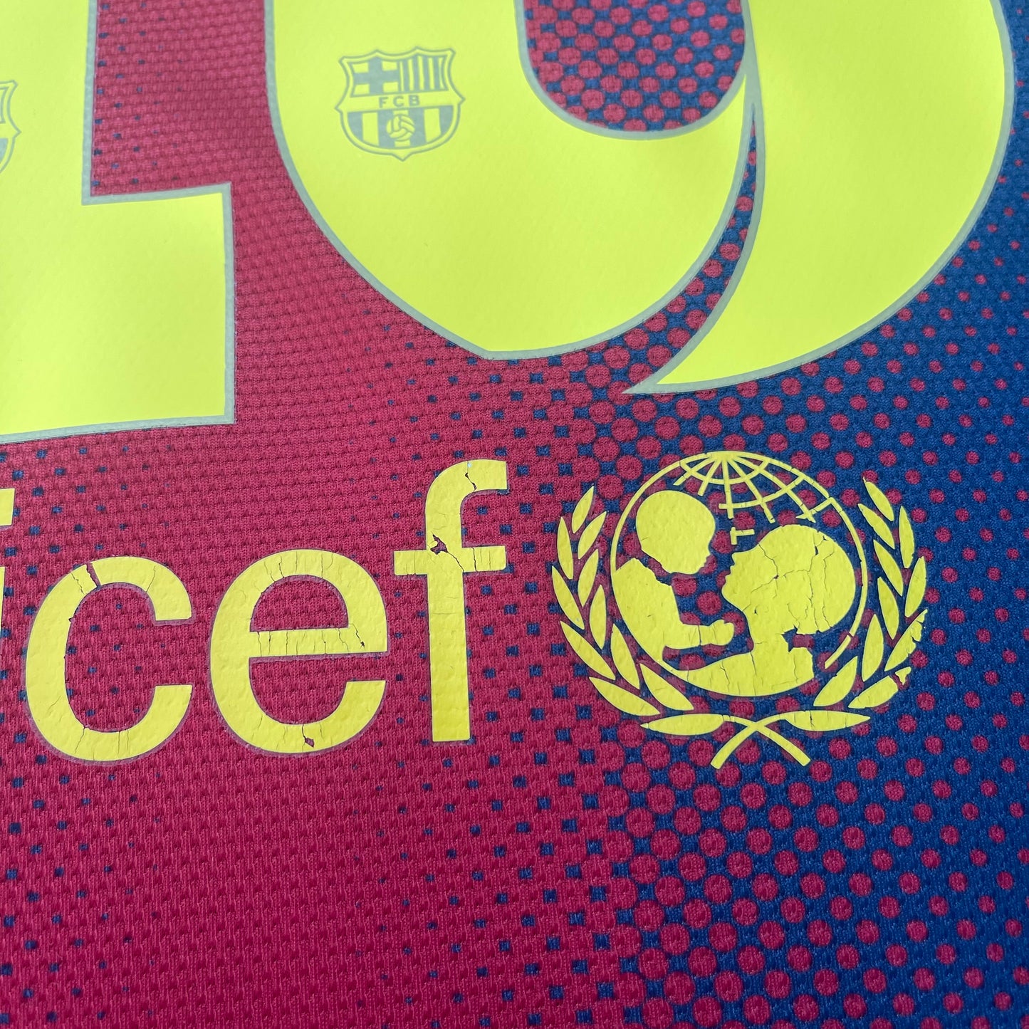 Barcelona 2012/13 home x Messi #10 (XL)