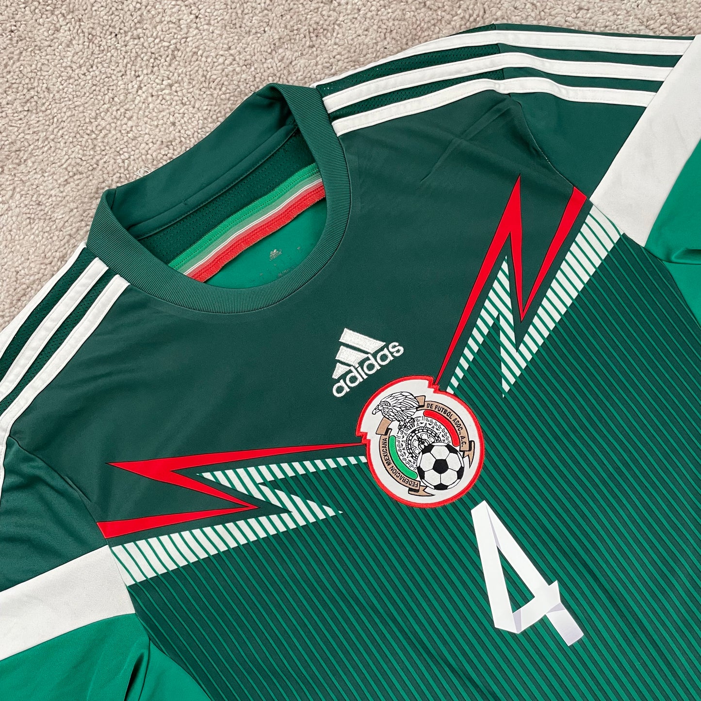 Mexico 2014 World Cup home x Rafa Marquez #4 (S)