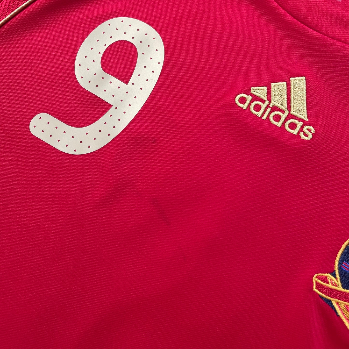 Spain 2008 EURO home x Fernando 'El Niño' Torres #9 (L)