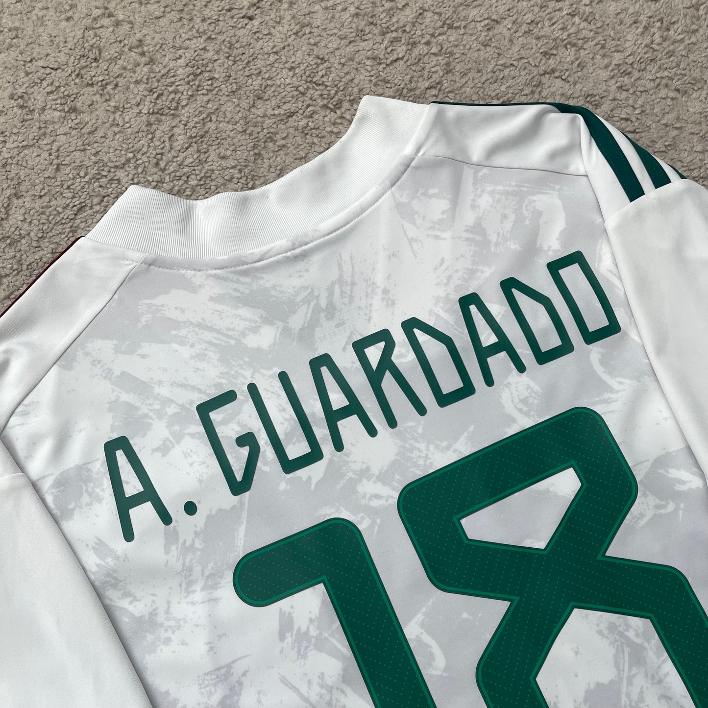 Mexico 2020 away x Andres Guardado #18 (XXL)