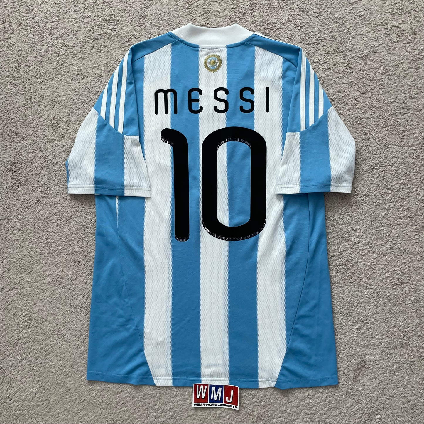 Argentina 2010 World Cup x Messi #10 (M)