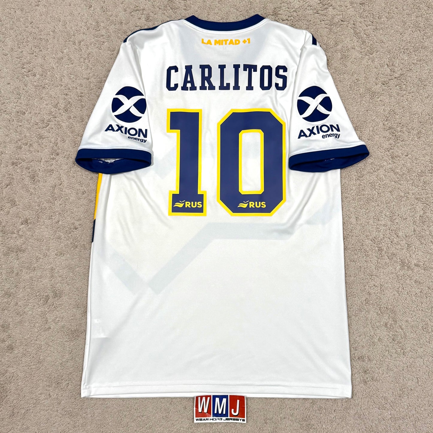 Boca Juniors 2020/21 away x Carlos Tevez #10 (M)