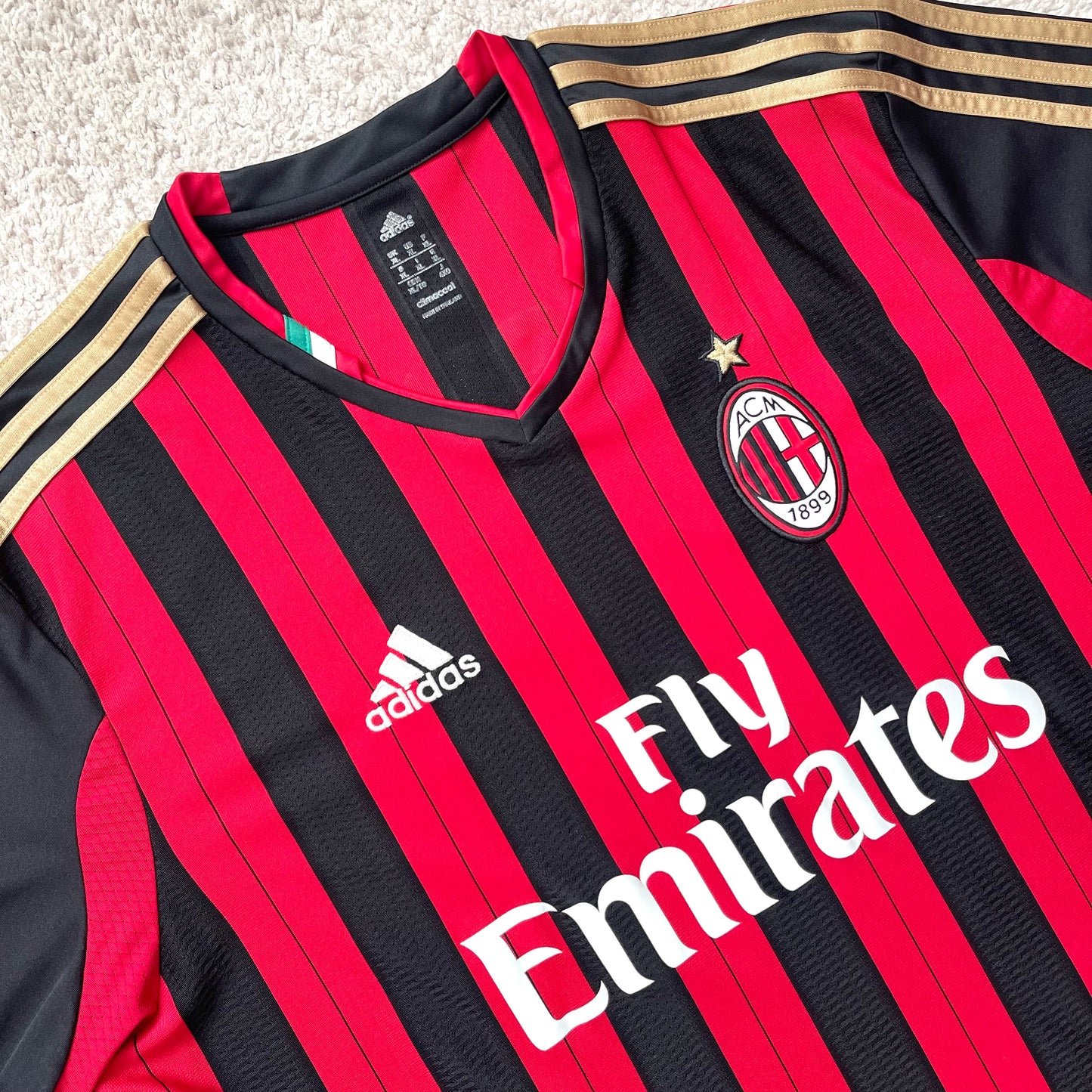 AC Milan 2013/14 home x Ricardo Kaká #22 (XL)