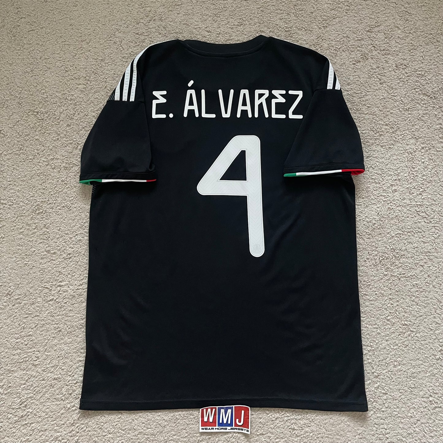 Mexico 2019/20 home x Edson Alvarez #4 (L)