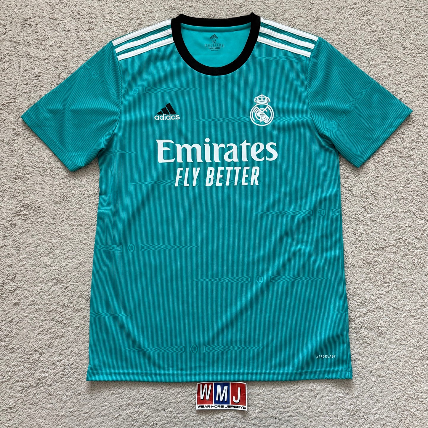 Real Madrid 2021/22 third x Karim Benzema #9 (M)