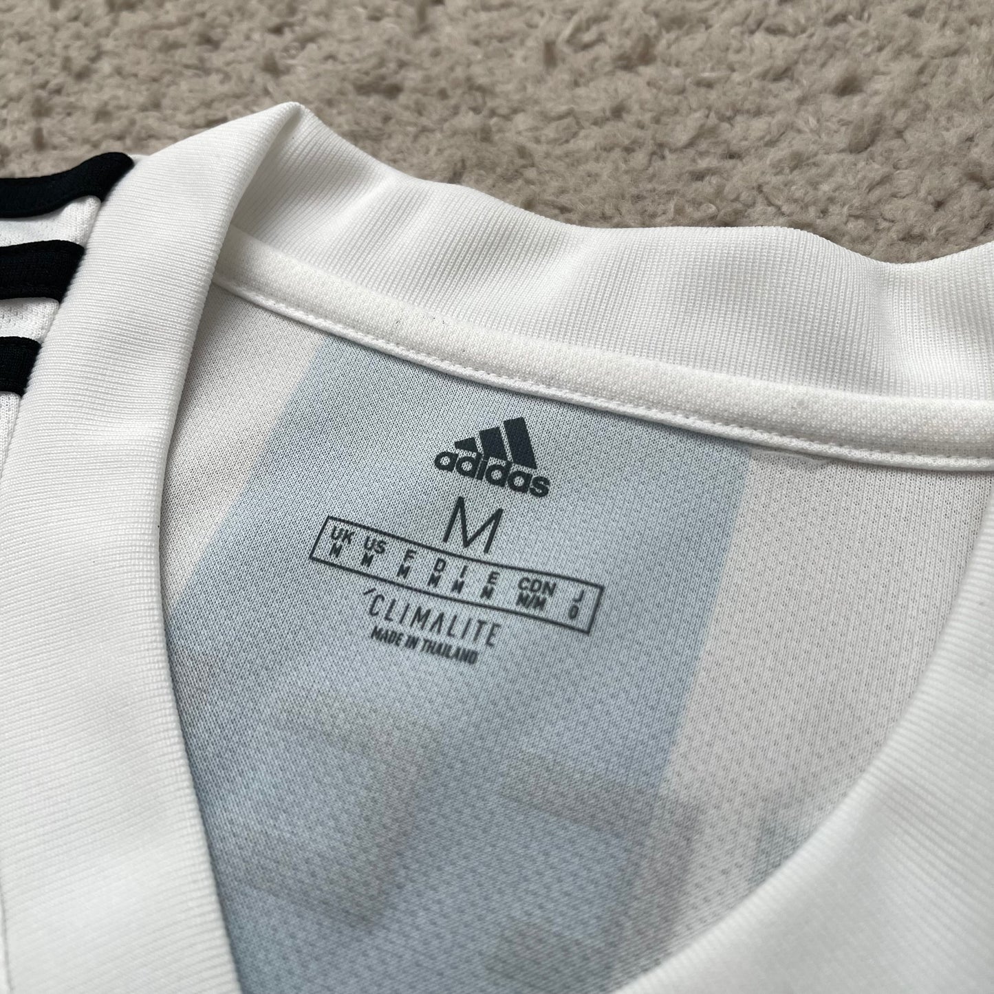 Argentina 2018 World Cup home x Messi #10 (M)