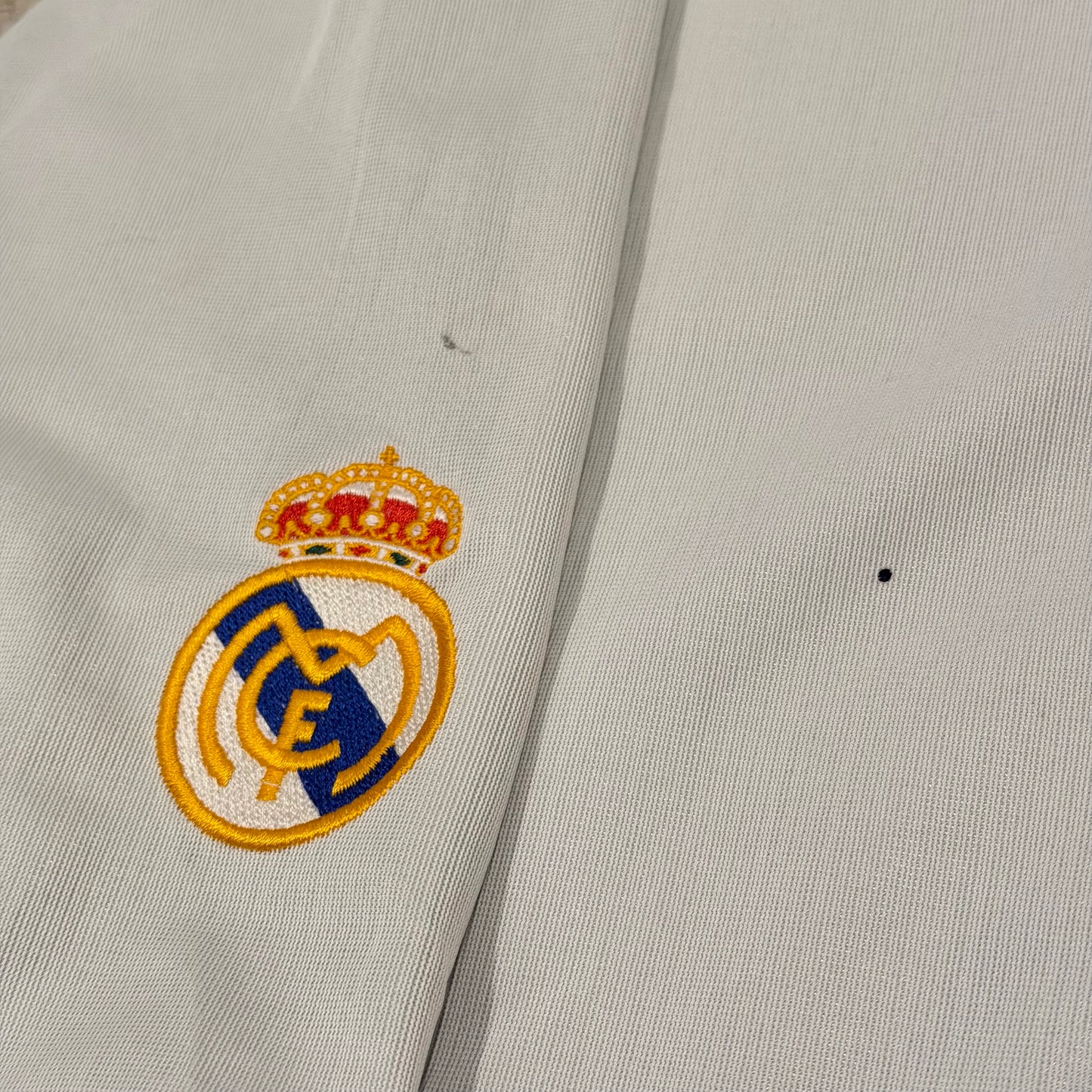 Real Madrid 2002/03 third 100th Anniversary REVERSIBLE x Zinedine Zidane #5 (XL)