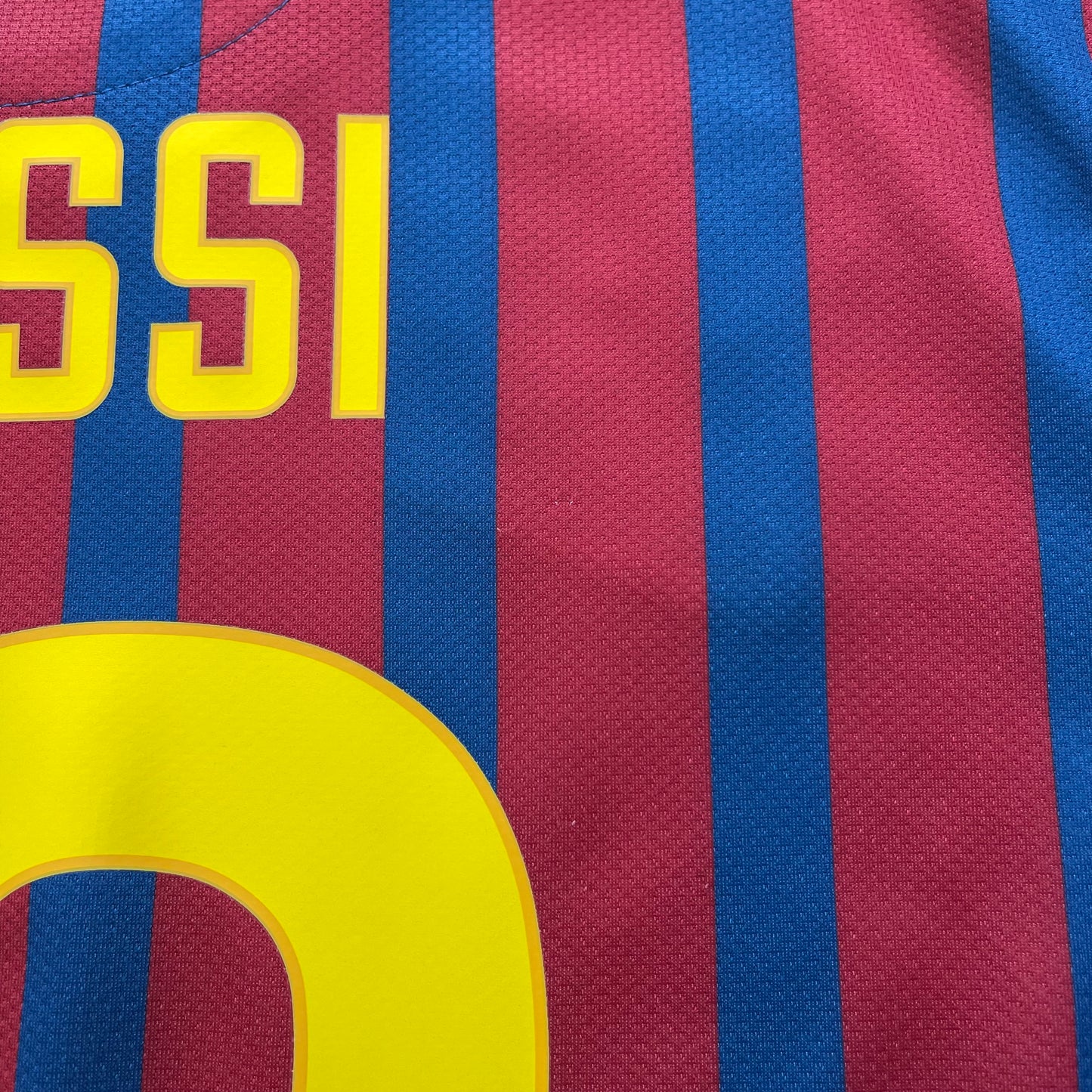 Barcelona 2011/12 home x Messi #10 (M)