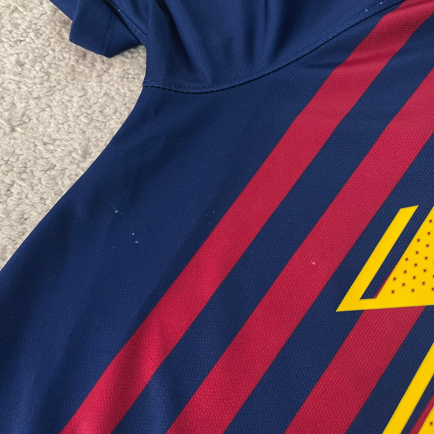 Barcelona 2018/19 home x Messi #10 (M)