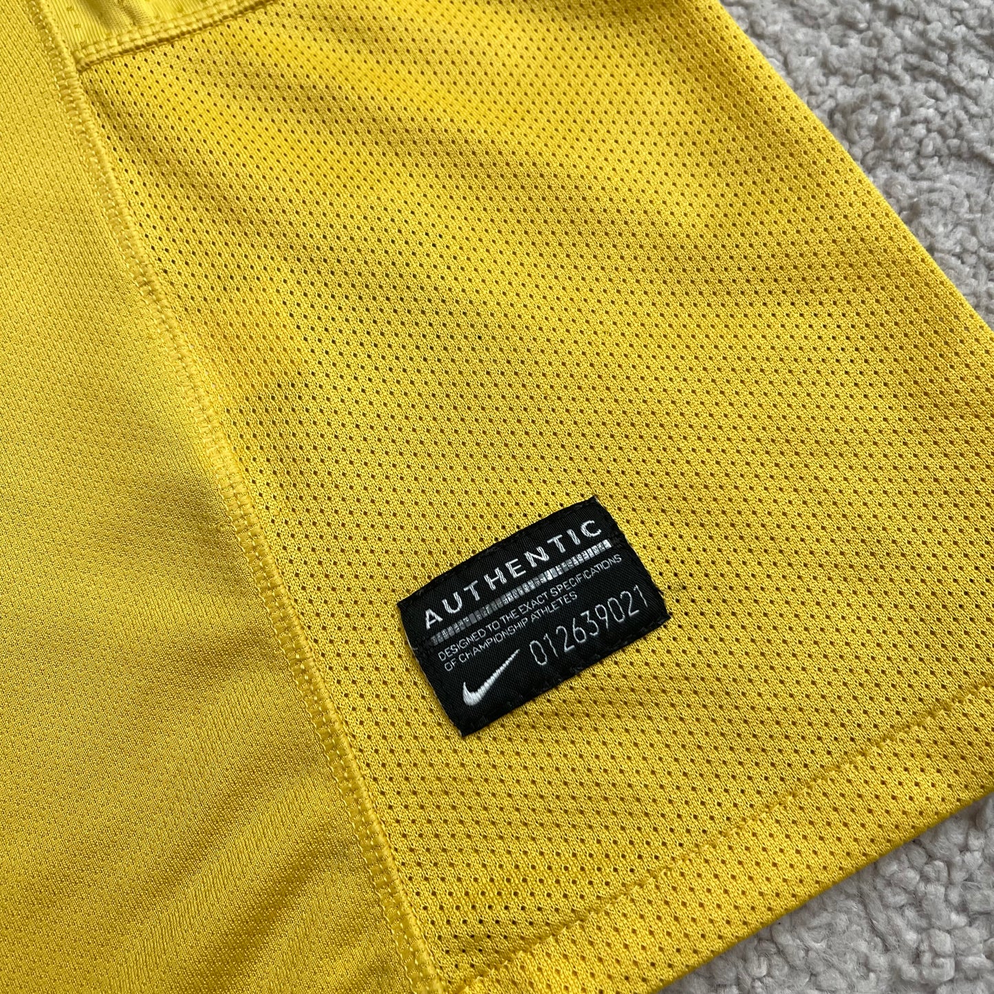 Brazil 2011 home x Ronaldo Nazario FAREWELL #9 (M)