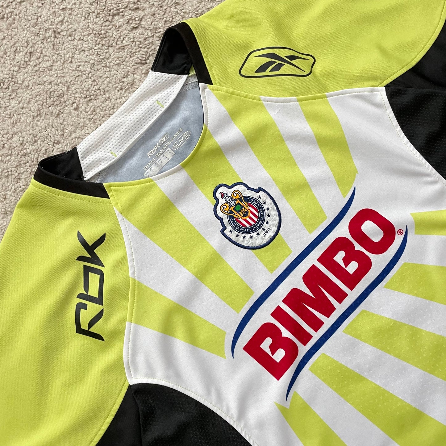 Chivas de Guadalajara 2008/09 away x Chicharito Hernandez #14 (L)