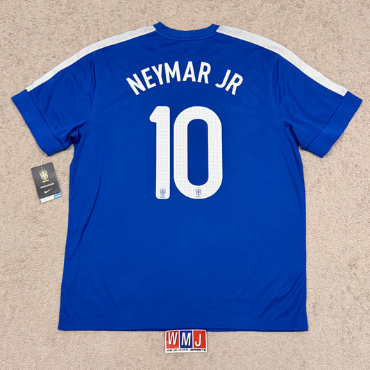 Brazil 2013 home x Neymar Jr #10 (XL) *BRAND NEW WITH TAGS