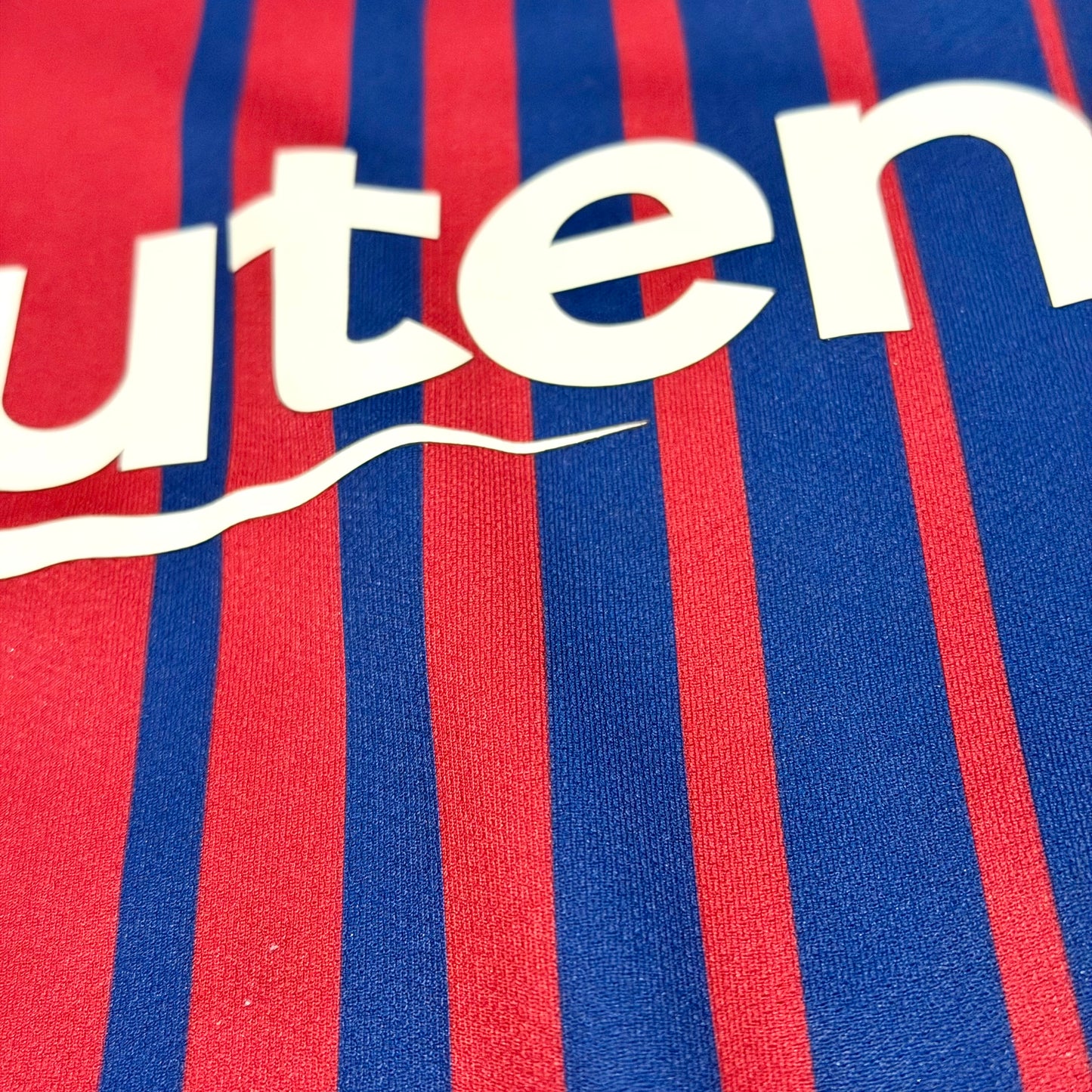 Barcelona 2017/18 home x Messi #10 (L)