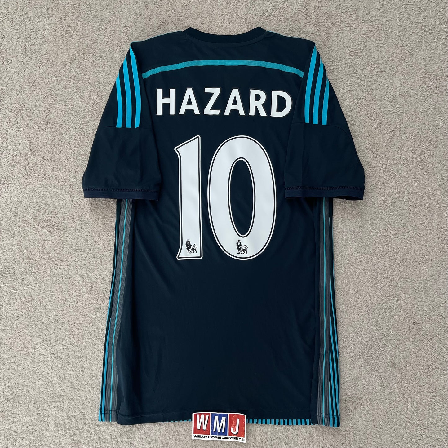 Chelsea 2014/15 third PLAYER VERSION x Eden Hazard #10 (M)