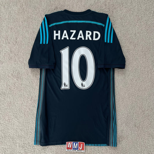 Chelsea 2014/15 third PLAYER VERSION x Eden Hazard #10 (M)