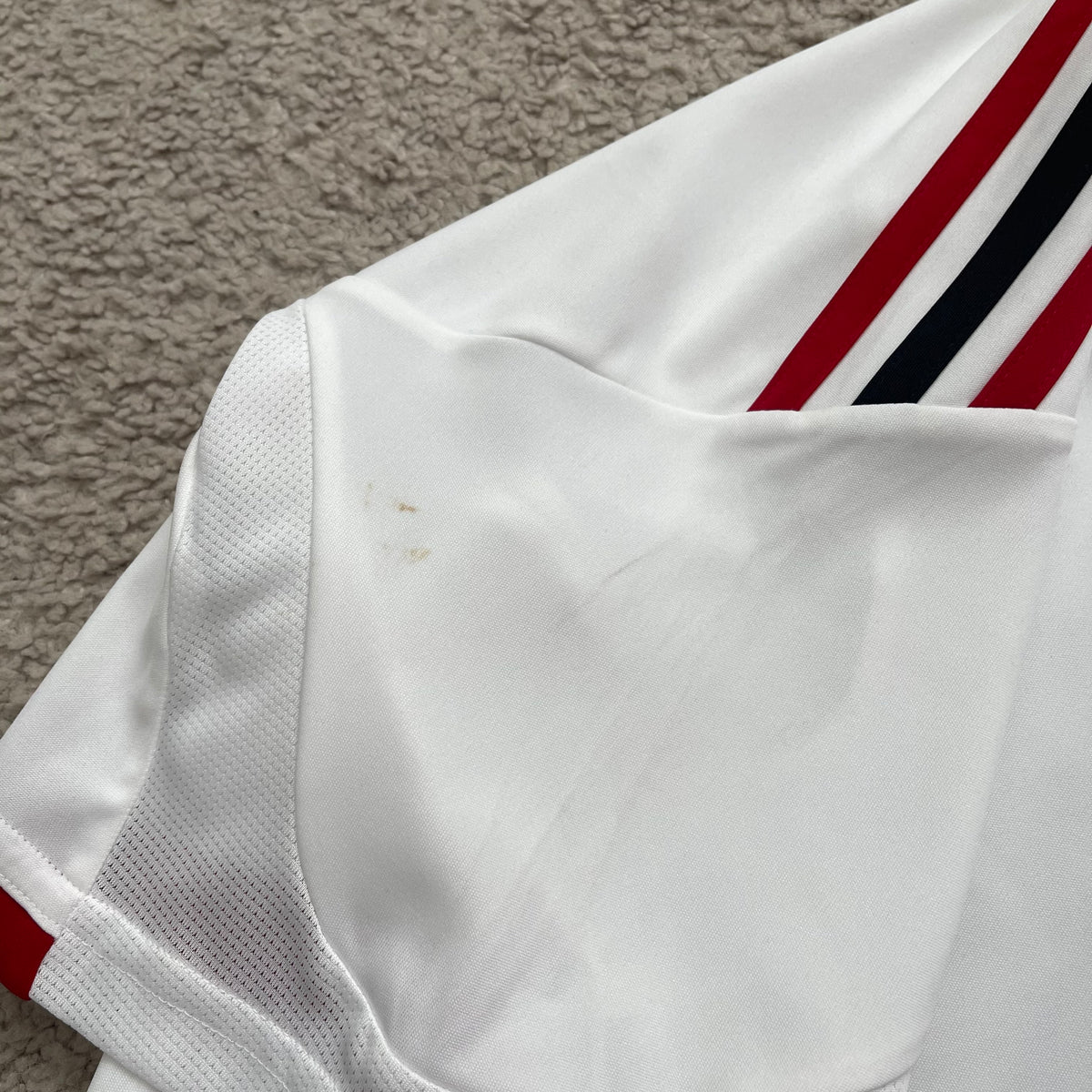 AC Milan 2009/10 away x Ronaldinho #80 (XL)