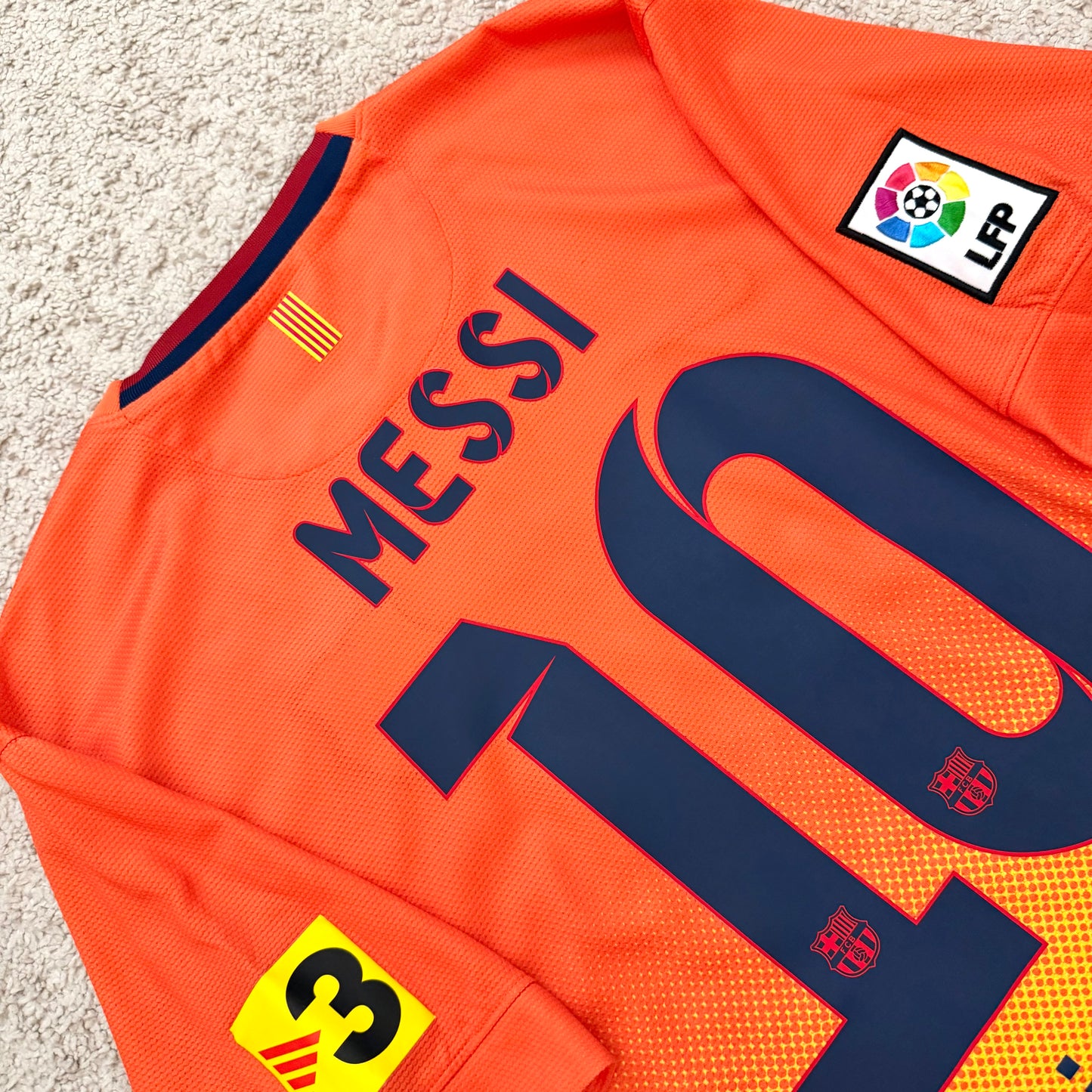 Barcelona 2012/13 away x Messi #10 (L)