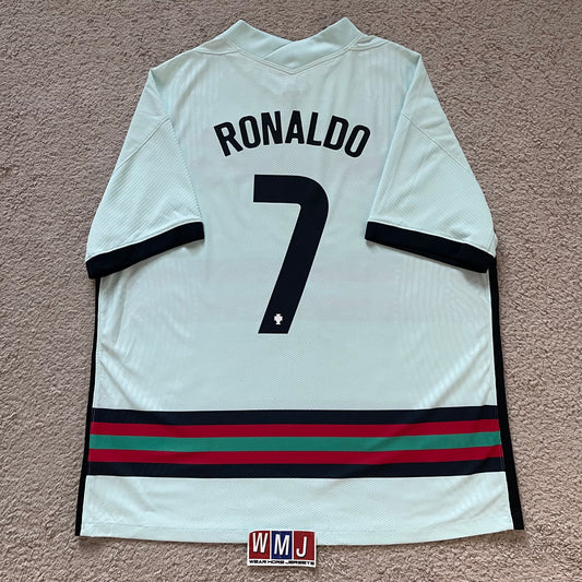 Portugal 2020 EURO away PLAYER VERSION x Cristiano Ronaldo #7 (XXL)