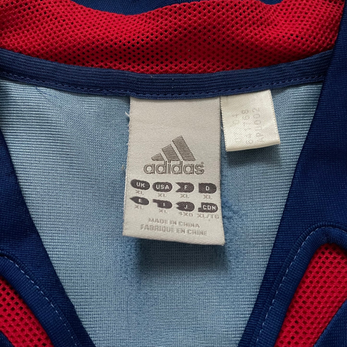 France 2004 EURO home x Zinedine Zidane #10 (XL)