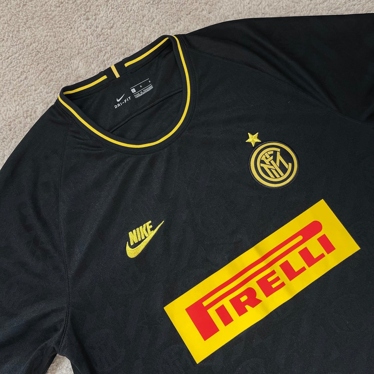 Inter 2019/20 third x Lautaro Martinez #10 (L)