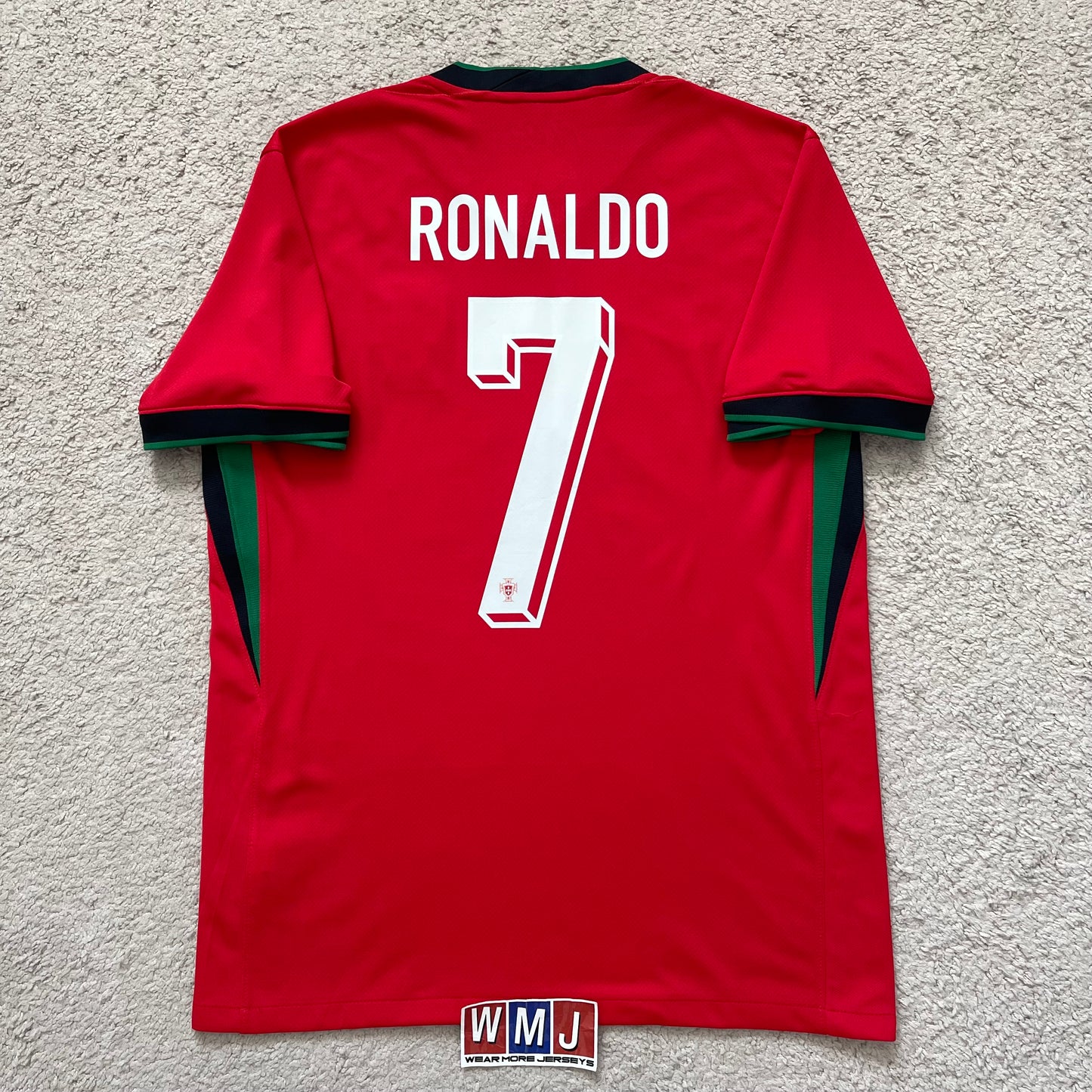 Portugal 2024 EURO home x Cristiano Ronaldo #7 (M)