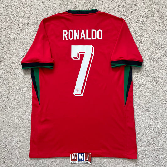 Portugal 2024 EURO home x Cristiano Ronaldo #7 (M)