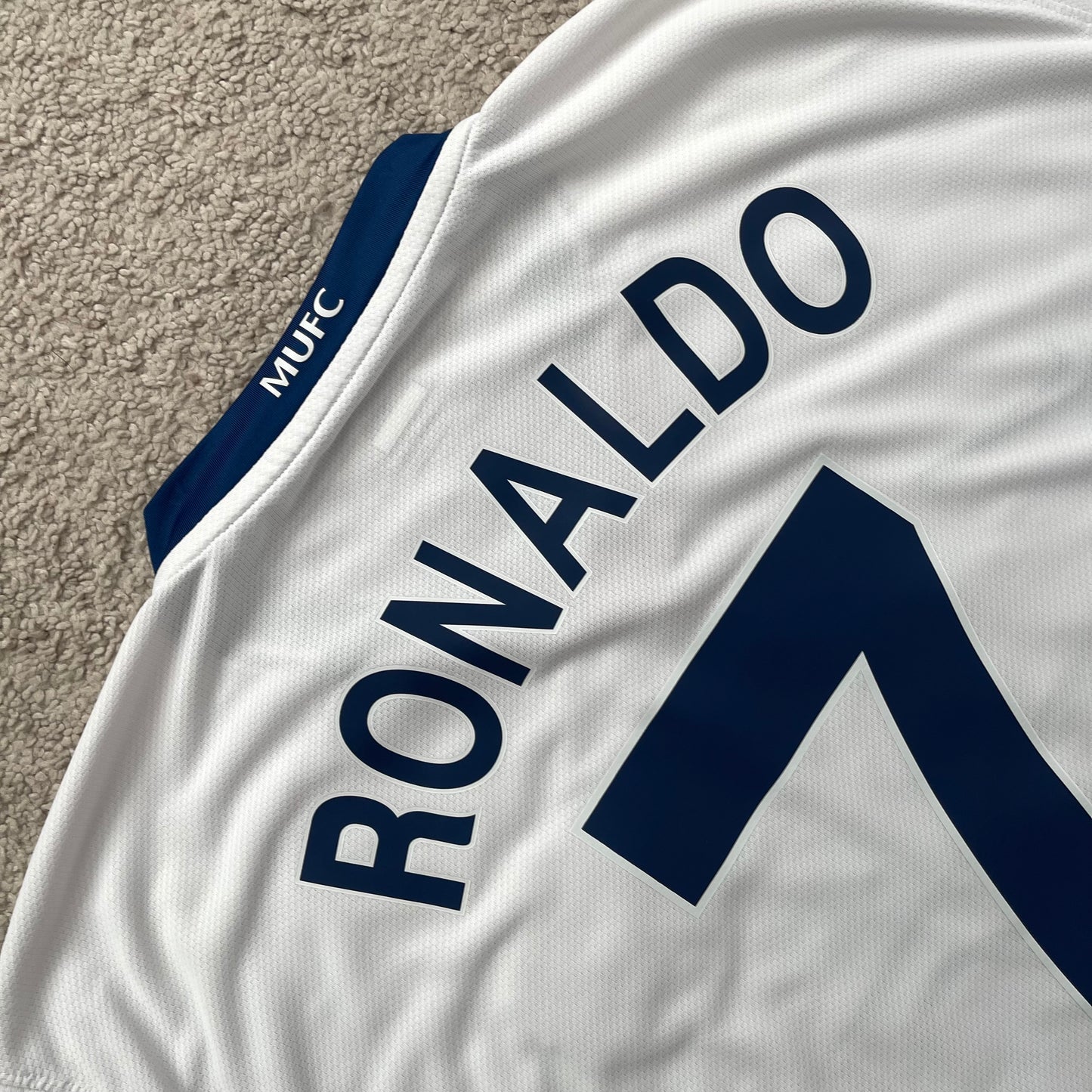 Manchester United 2008/09 away x Cristiano Ronaldo #7 (XXL)