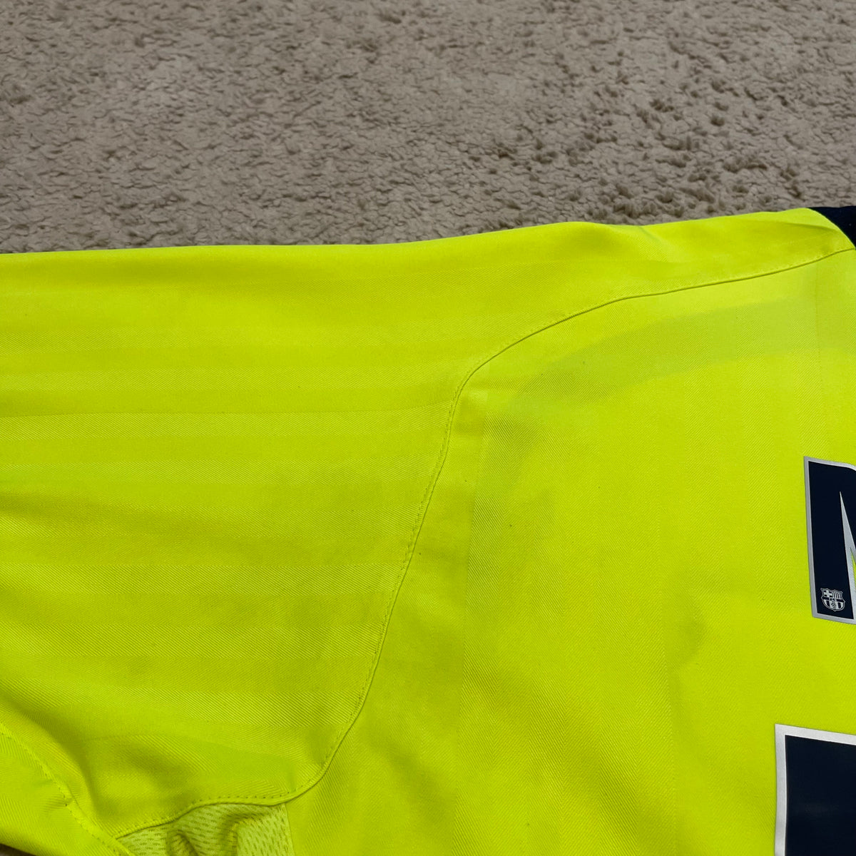 Barcelona 2005/06 away x Messi #30 (L)