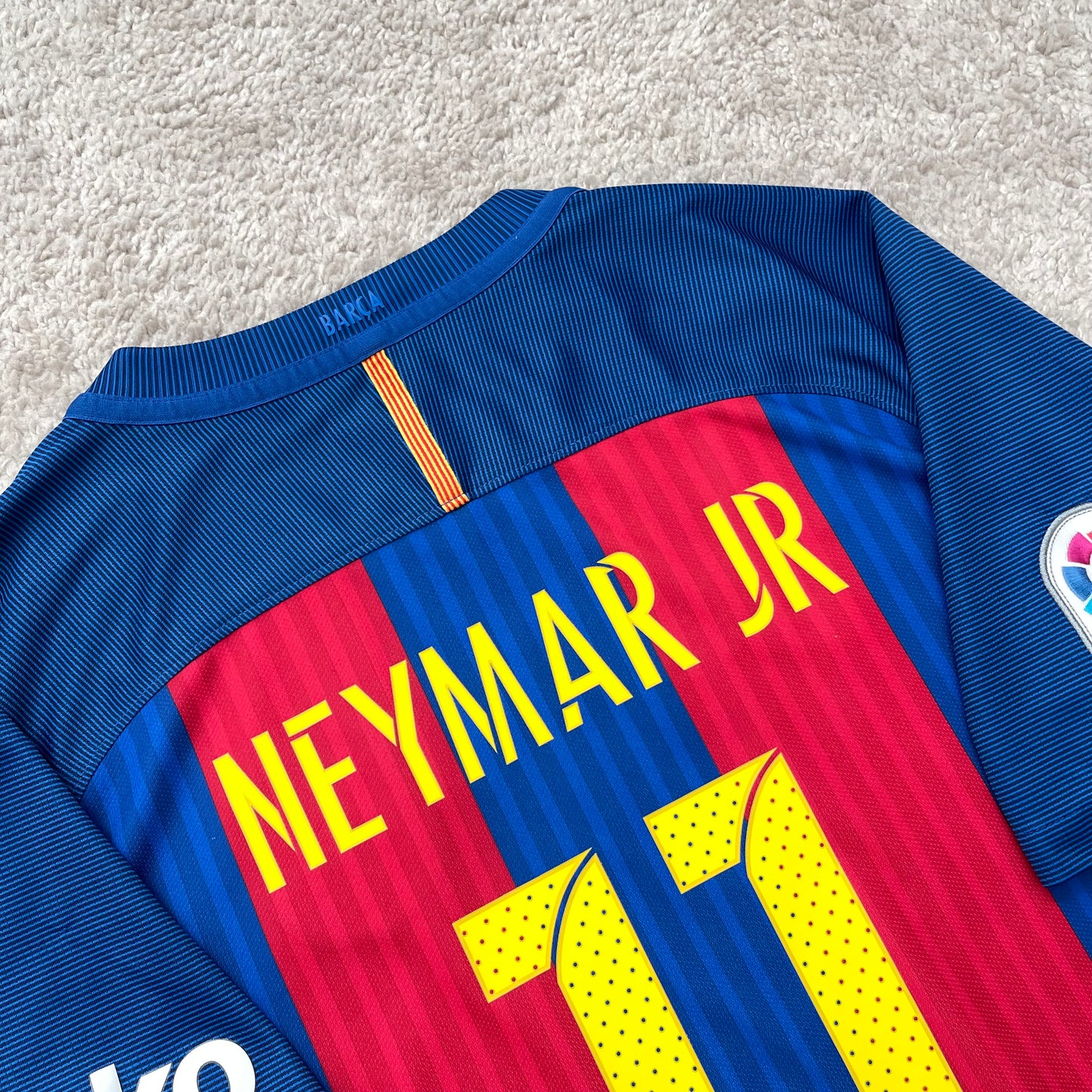 Barcelona 2016/17 home x Neymar Jr #11 (M)