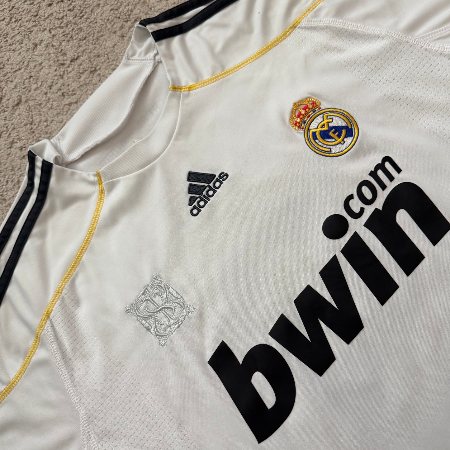 Real Madrid 2009/10 home x Cristiano Ronaldo #9 (XL)