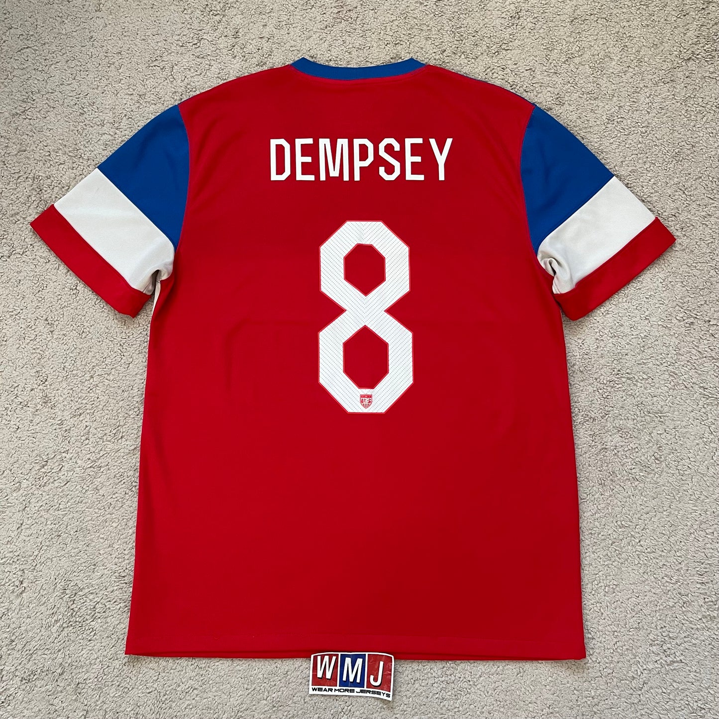 USA 2014 World Cup away x Clint Dempsey #8 (L)