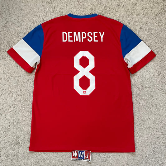USA 2014 World Cup away x Clint Dempsey #8 (L)