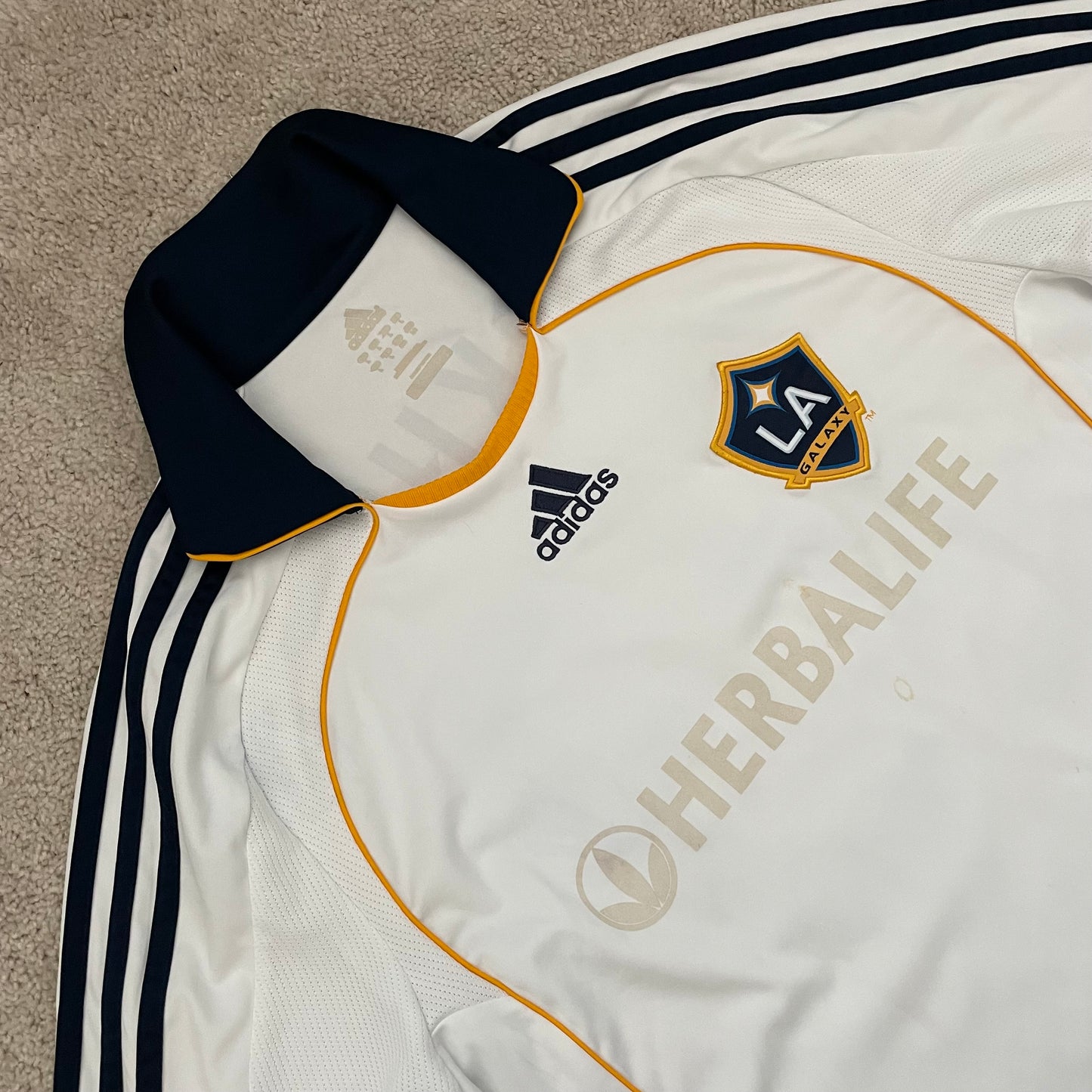 LA Galaxy 2008/09 home x David Beckham #23 (L)