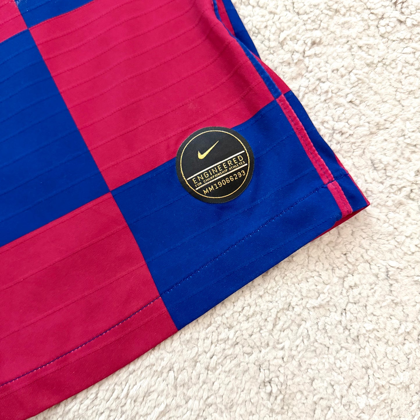 Barcelona 2019/20 home PLAYER VERSION x Messi #10 (M)