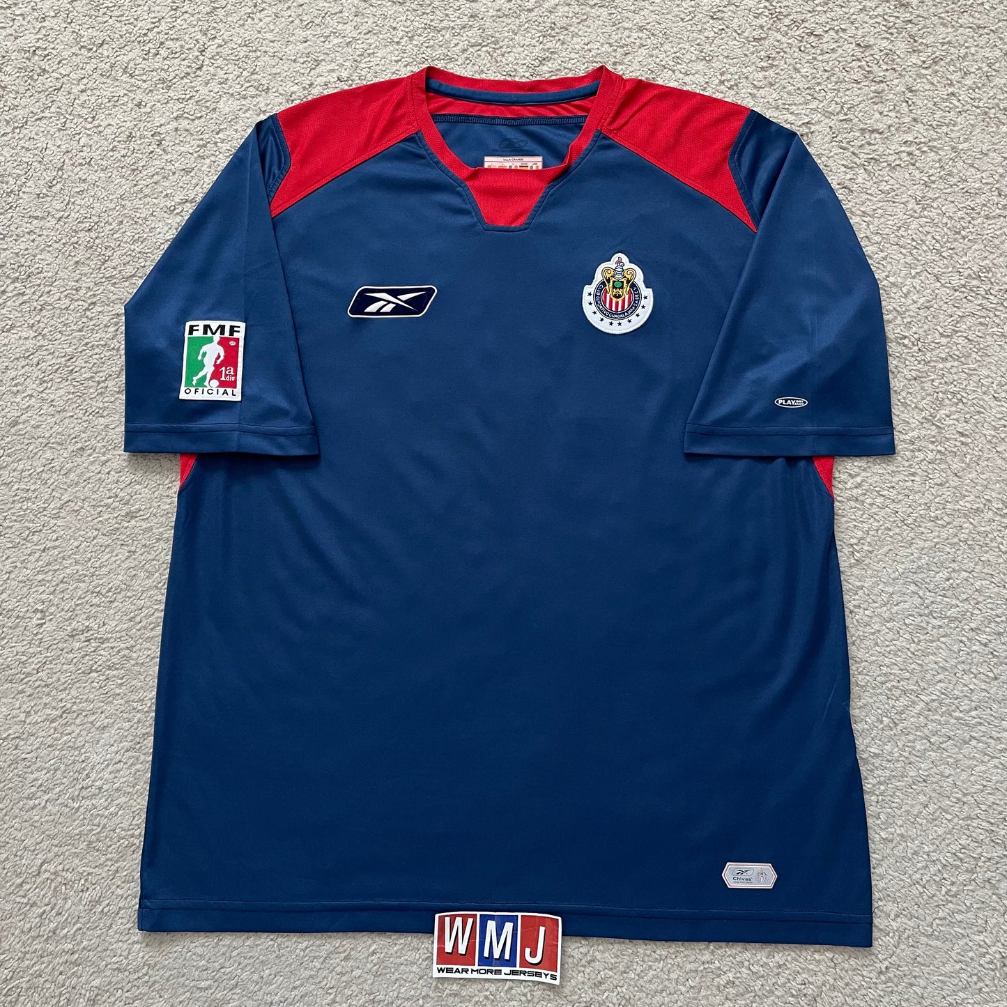 Chivas de Guadalajara 2004/05 away x Bofo Bautista #100 (L)