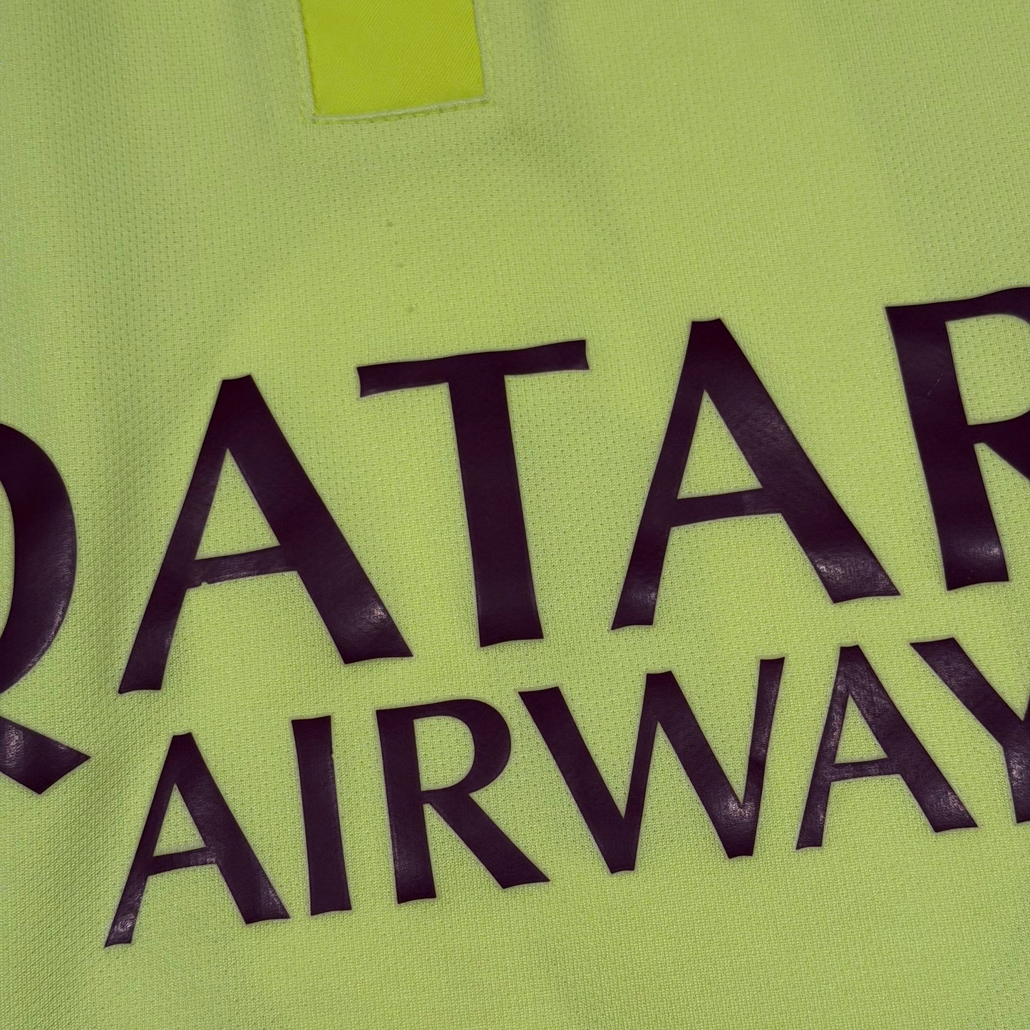 Barcelona 2014/15 third x Xavi #6 (M)