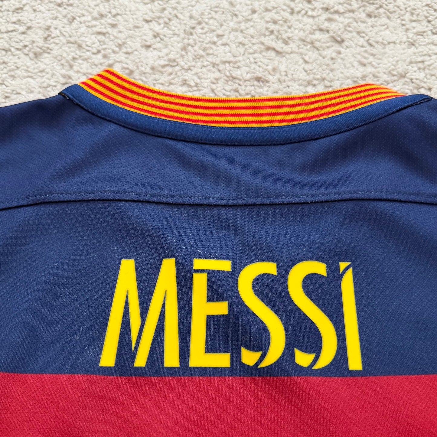 Barcelona 2015/16 home x Messi #10 (M)