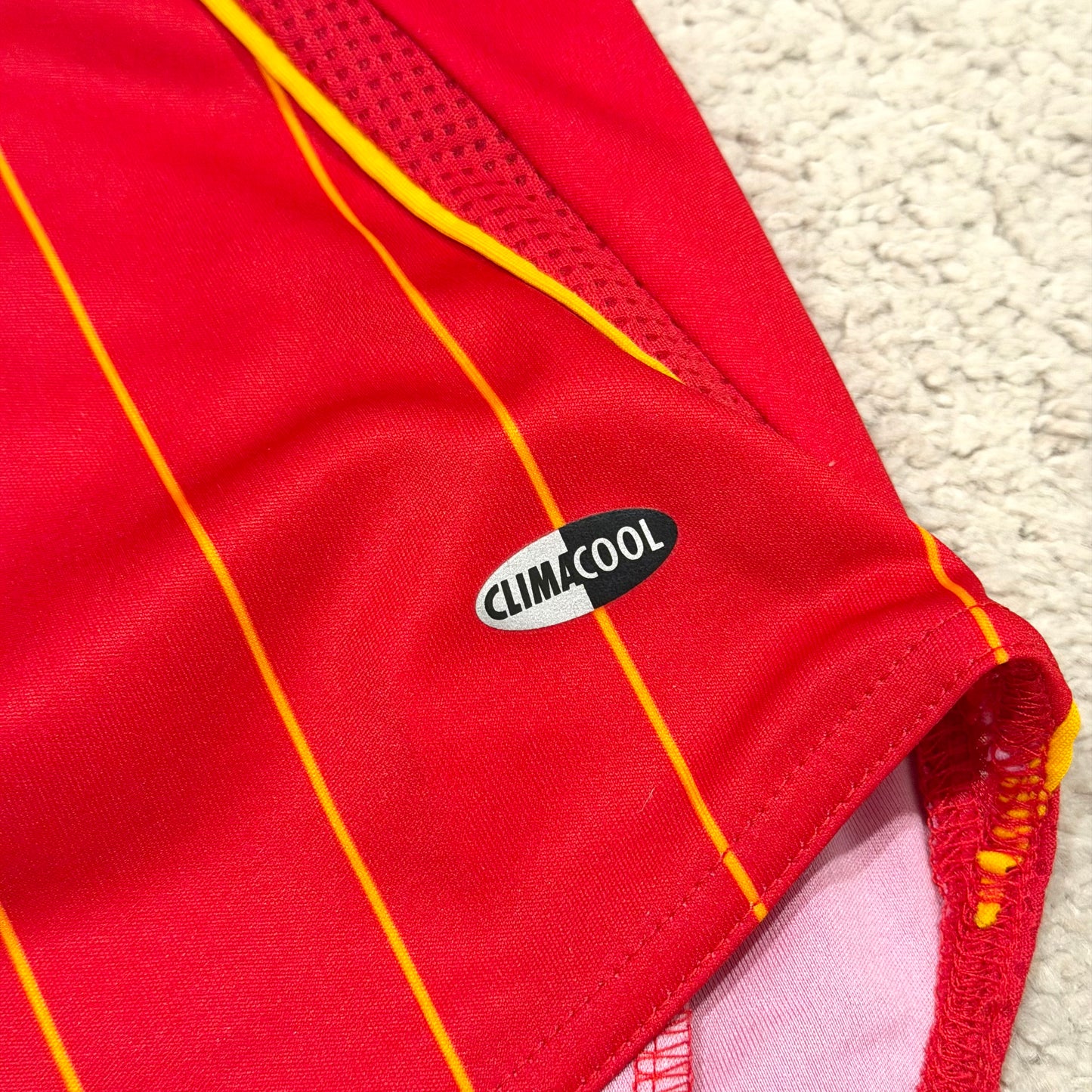 Spain 2006 World Cup home x Fernando 'El Niño' Torres #9 (XL)