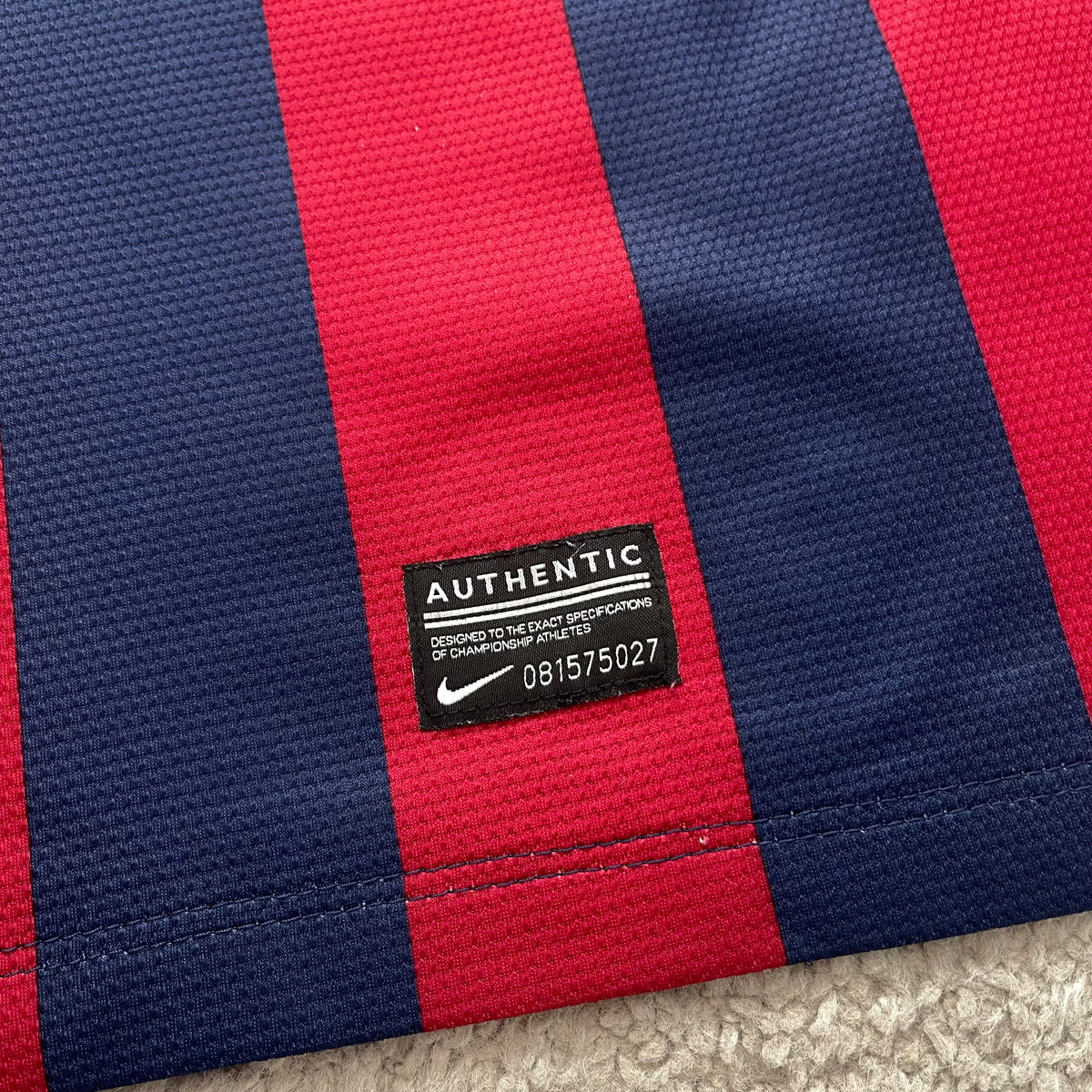 Barcelona 2013/14 home LONG SLEEVES x Messi #10 (XL)