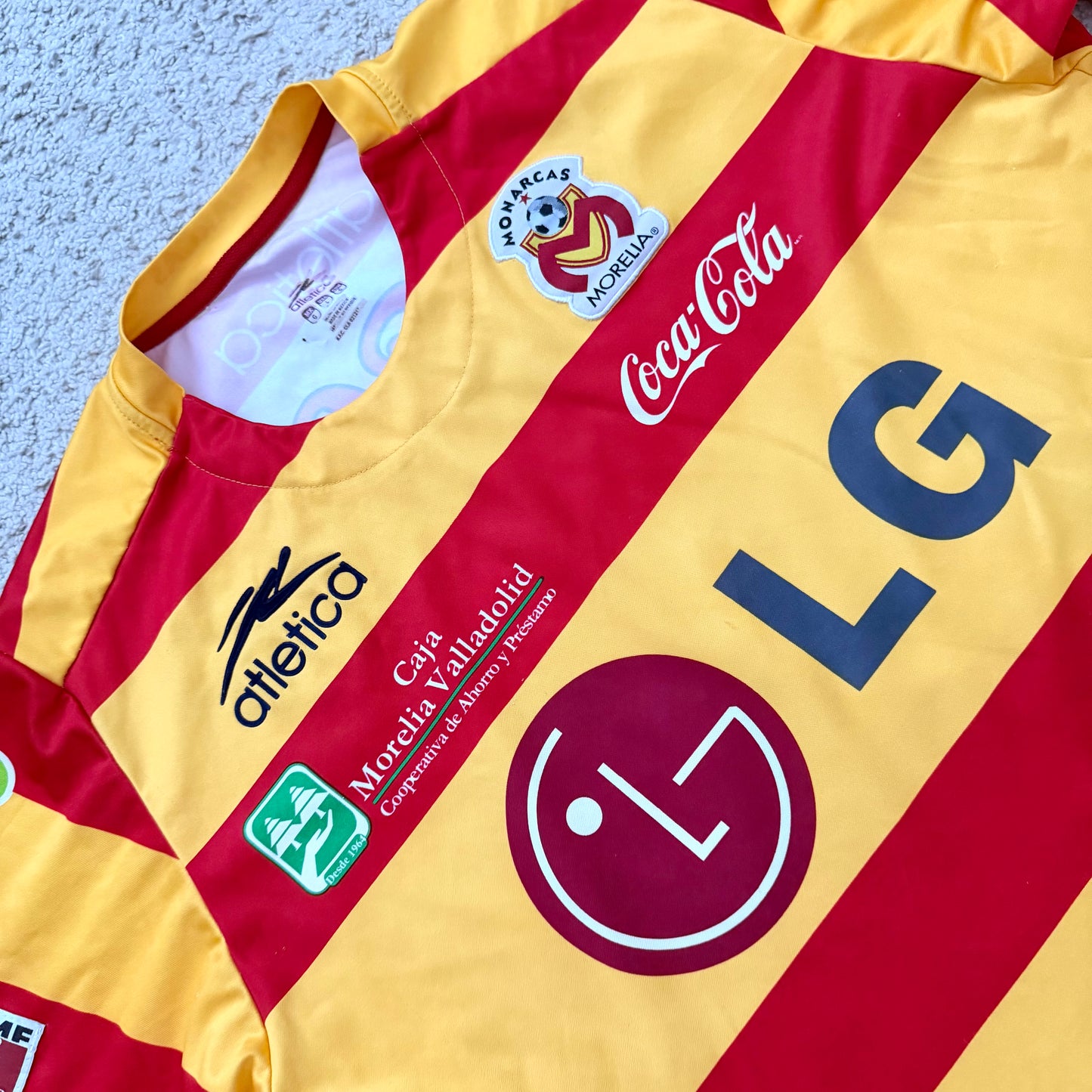 Monarcas de Morelia 2005/06 home (L)