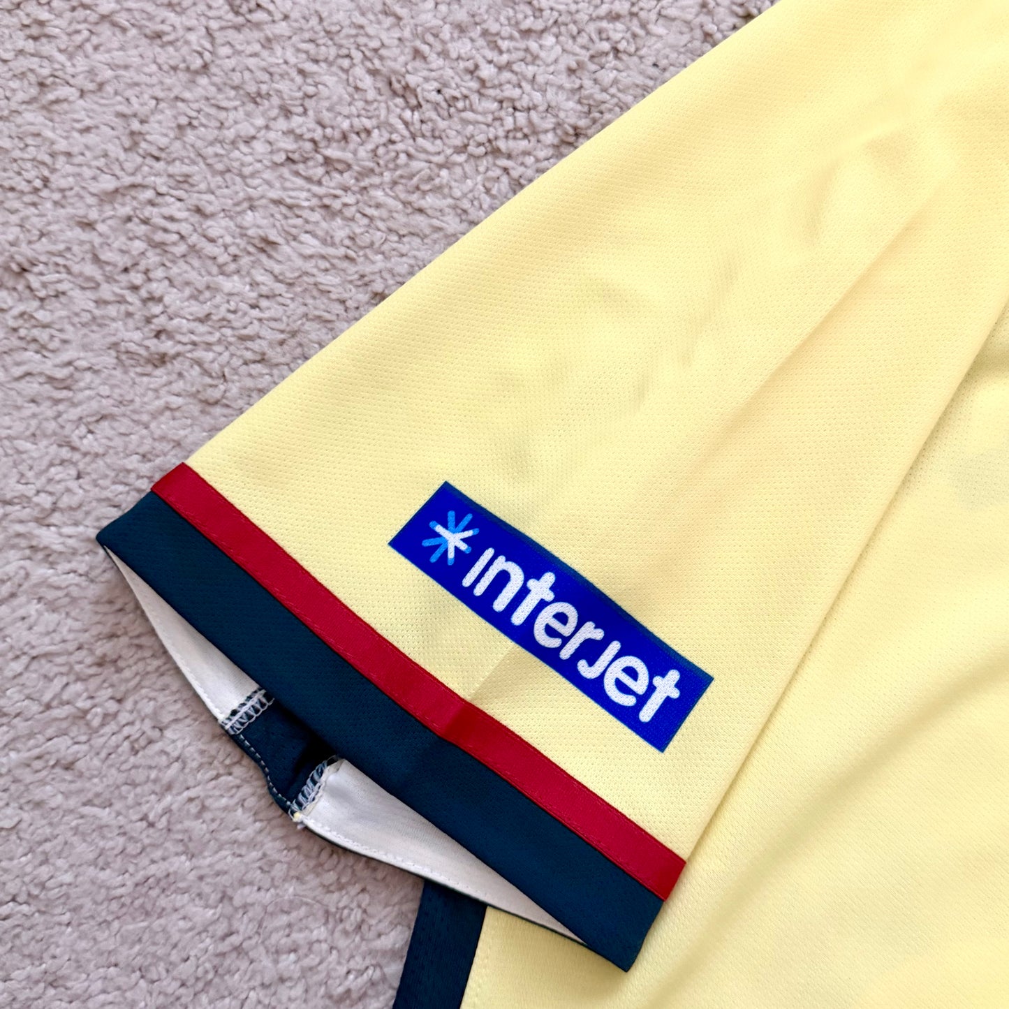 Club America 2015/16 home x Cuauhtémoc Blanco #100 (M)