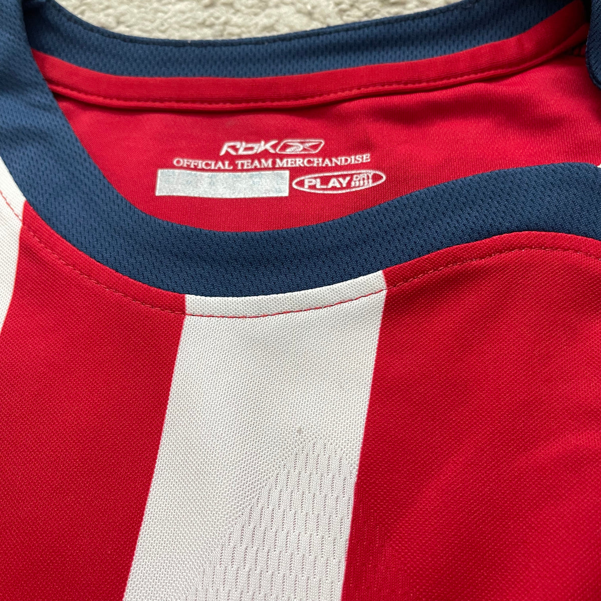 Chivas de Guadalajara 2007/08 home LONG SLEEVES x Chicharito Hernandez #25 (M)