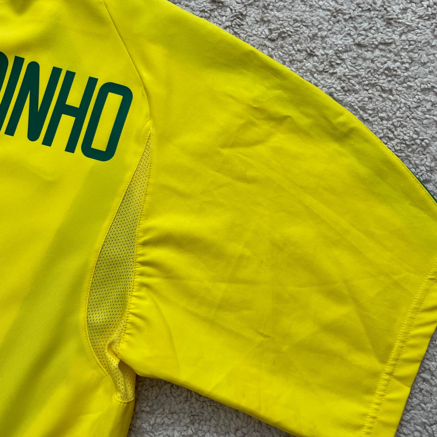 Brazil 2002 World Cup x Ronaldinho #11 (M)