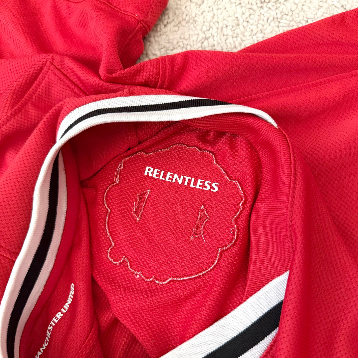 Manchester United 2011/12 home x Ji Sung Park #13 (L)
