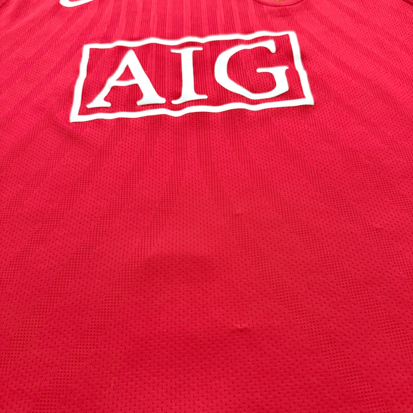 Manchester United 2007/2008/2009 home x Cristiano Ronaldo #7 (XL)