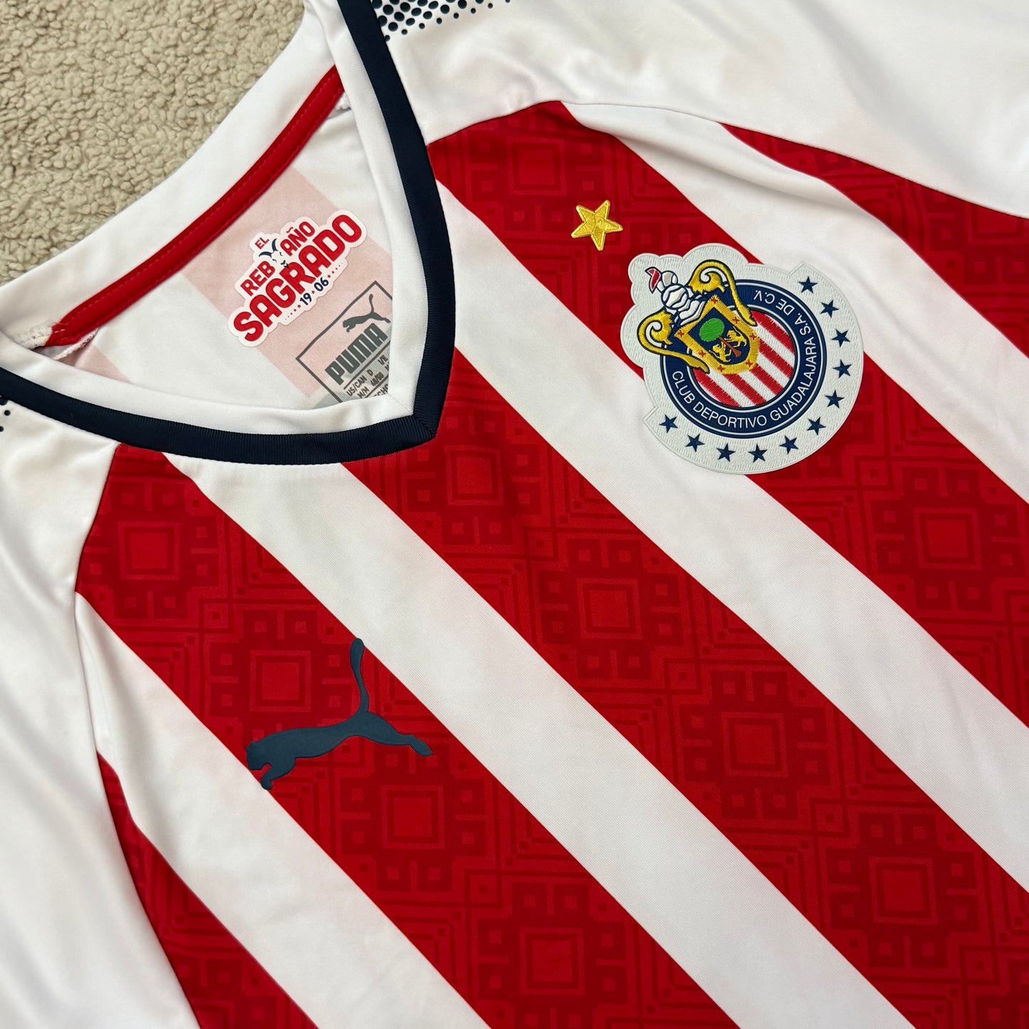 Chivas de Guadalajara 2017/18 home (M)